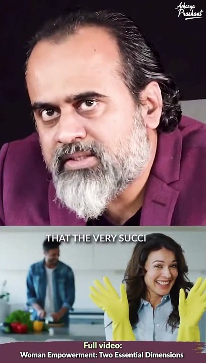 Women empowerment || Acharya Prashant