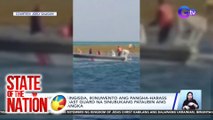 Ilang mangingisda, ikinuwento ang pangha-harass ng China Coast Guard na sinubukang pataubin ang kanilang bangka | SONA
