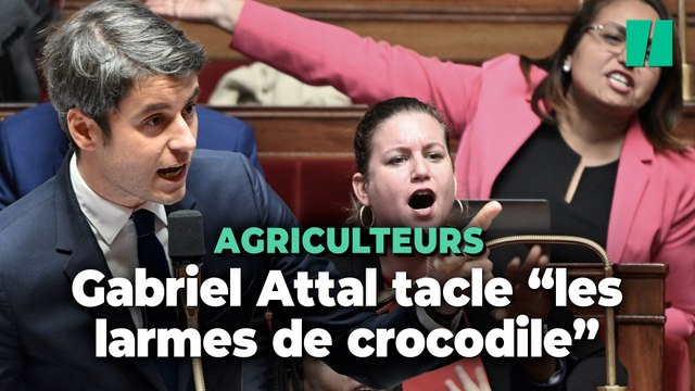 Après l’hommage à l’agricultrice Alexandra Sonac, Attal tacle les oppositions