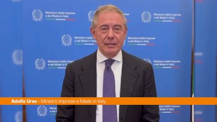 Urso "Al via le iscrizioni al Liceo del Made in Italy"