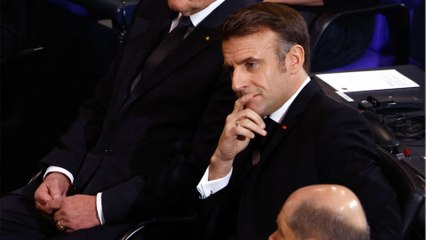 Emmanuel Macron gedenkt Wolfgang Schäuble mit einer Rede auf Deutsch