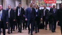 Dışişleri Bakanı Hakan Fidan, Rusya Dışişleri Bakanı Lavrov ile Görüştü