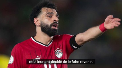 Lijnders : "Ne jamais douter de l'engagement de Salah"