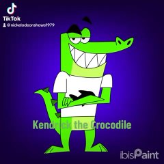 Johnny & Friends: Kendrick the Crocodile in Speedpaint