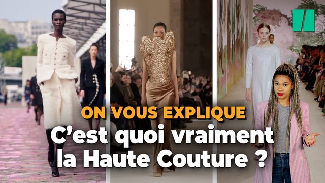 Ce qui différencie la Haute Couture du prêt-à-porter ce n’est pas (seulement) le prix