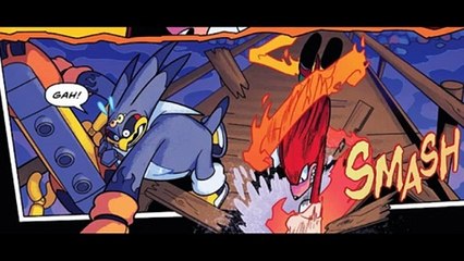 Newbie's Perspective IDW Sonic Issue 66 Review