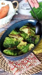 Gefüllter kohl aus dem ofen (damit jeder dieses gemüse liebt!)