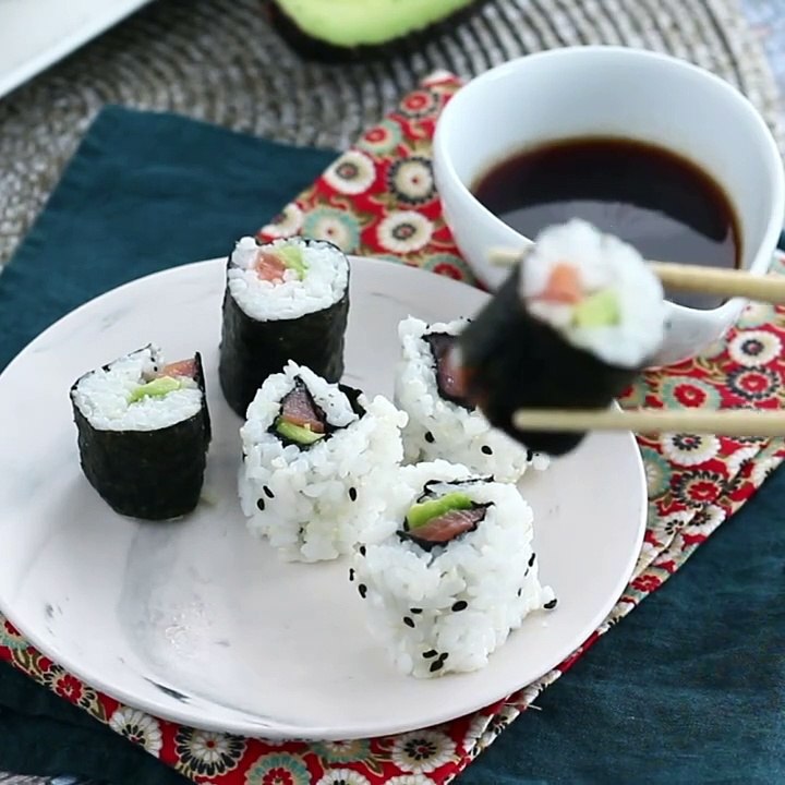 Wie macht man reis für sushi?