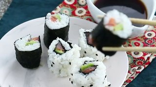Wie macht man reis für sushi?