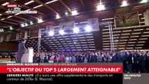 Nouveau malaise cet après-midi lors d'un discours d'Emmanuel Macron: Le président obligé de s'interrompre en plein discours et de lancer un appel pour demander l'intervention des pompiers