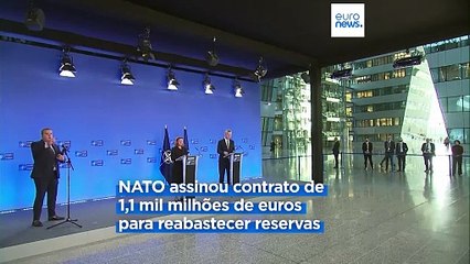 NATO investe mais de mil milhões de euros em munições de artilharia