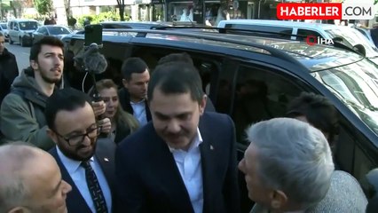 AK Parti İBB adayı Kurum'dan minibüsçülere müjde: 'Minibüsçülerin taksiye çevrilmesine yönelik teklifi meclisimizden geçirdik'