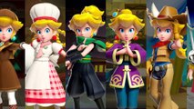 Princess Peach Showtime ! - Bande-annonce des transformations