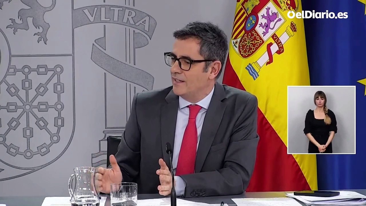 El Gobierno justifica los cambios en la amnistía sobre terrorismo: "No se acogerán si hay violaciones graves de derechos humanos"