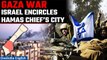 Israel-Gaza war: IDF 'Encircles' Hamas Chief's City in Major New War Push | Oneindia
