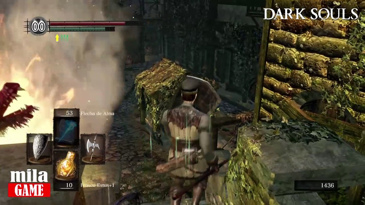 Dark Souls Remastered 8 Boss Demonio de Aries - Llave de las Profundidades