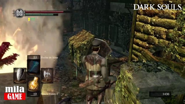 Dark Souls Remastered 8 Boss Demonio de Aries - Llave de las Profundidades