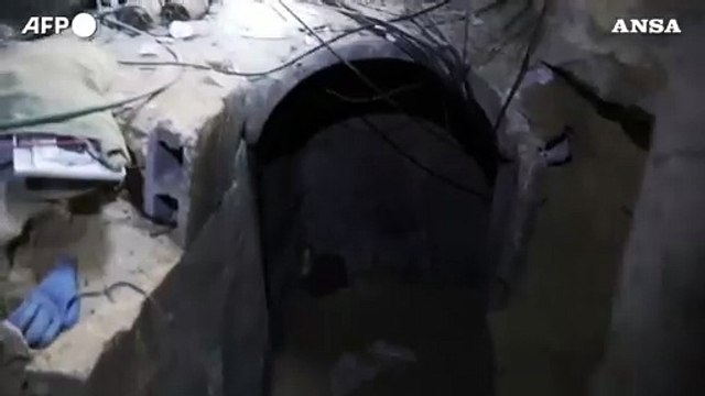 Trovato tunnel a Khan Yunis, dove erano alcuni ostaggi