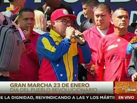 Vpdte. de Movilización y Eventos del PSUV Nahum Fernández: El pueblo está más claro que nunca