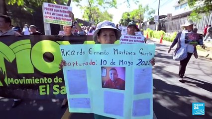 El Salvador: familiares de presos defienden su inocencia y exigen su liberación