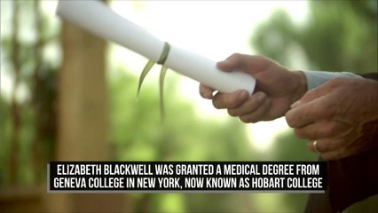 This Day in History: First Woman M.D.