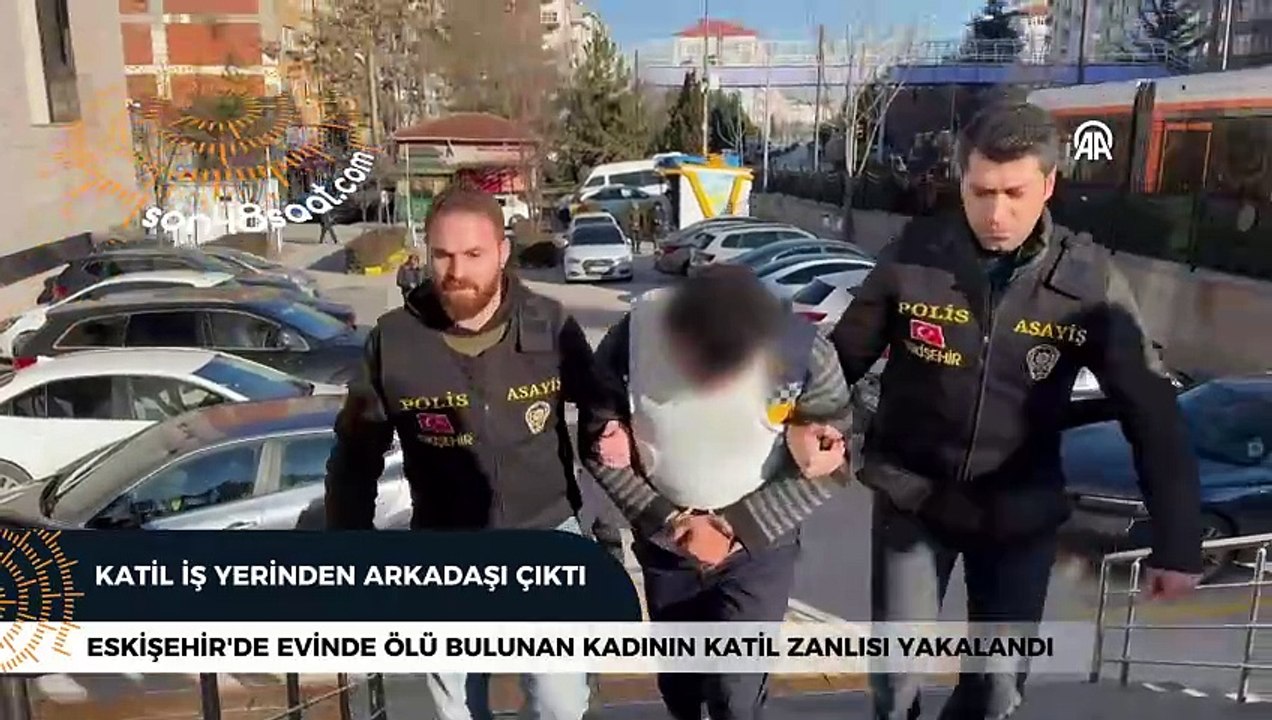 Katil zanlısı, maktulün eşinin iş yerinden arkadaşı çıktı