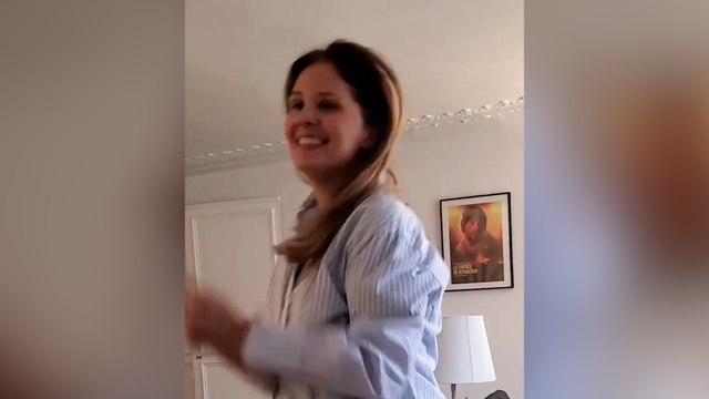 Cinq fois nommée aux Oscars Justine Triet explose de joie