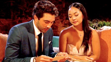 Lea's in Tears on on ABC’s The Bachelor with Joey Graziade