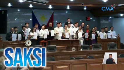 24 na senador, nagkaisang tutulan ang joint voting ng Senado at Kamara para amyendahan ang Saligang Batas | Saksi