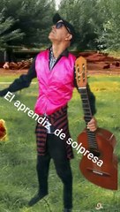 aprendiz de guitarra acústica