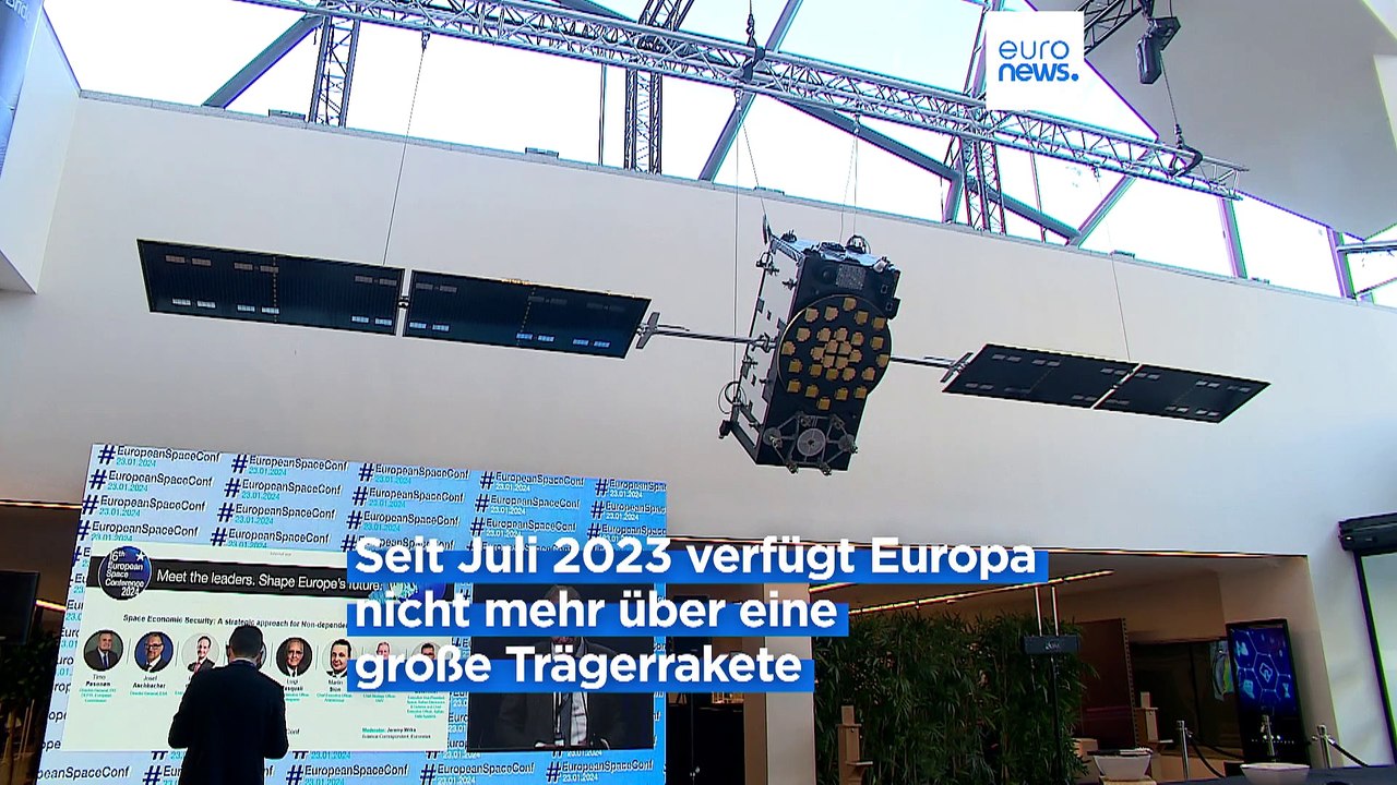 Europa ist 2024 zurück im Weltraum - neue Trägerraketen sind geplant