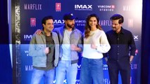 Team Fighter- Deepika Padukone, Hrithik Roshan, Anil Kapoor & Siddharth Anand In Full Form!