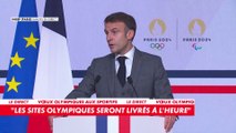 Emmanuel Macron : «Notre objectif de top 5 est largement atteignable»