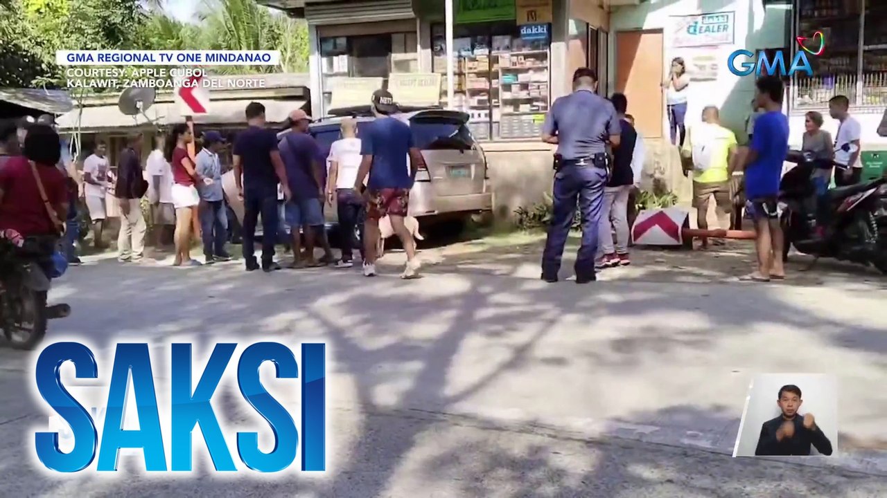 21-anyos na estudyante, patay matapos mabangga ng SUV habang naghihintay ng bus | Saksi