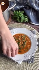 Chorba végétarienne, la soupe parfumée et savoureuse par excellente !