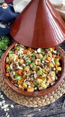 Tajine Végétarien Facile : Cuisinez le Seitan et les Légumes 🥘