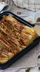 Crinkle cake, le gâteau super croustillant et simple à faire - laz borek turc facile