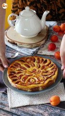 Clafoutis aux abricots facile