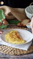 Omelette au fromage, la recette express prête en 5 minutes !