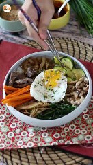 Bibimbap, le plat traditionnel coréen