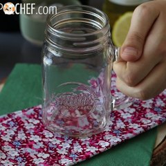 Spritz hugo au sirop de fleur de sureau, un cocktail frais et doux