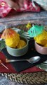 Sorbet mangue citron vert avec seulement 3 ingrédients et prêt à déguster en 5 minutes!