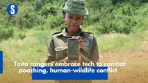 Taita rangers embrace tech to combat poaching, human-wildlife conflict