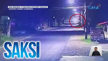 Magkaangkas sa motorsiklo, patay matapos tumilapon at masagasaan ng kotse | Saksi
