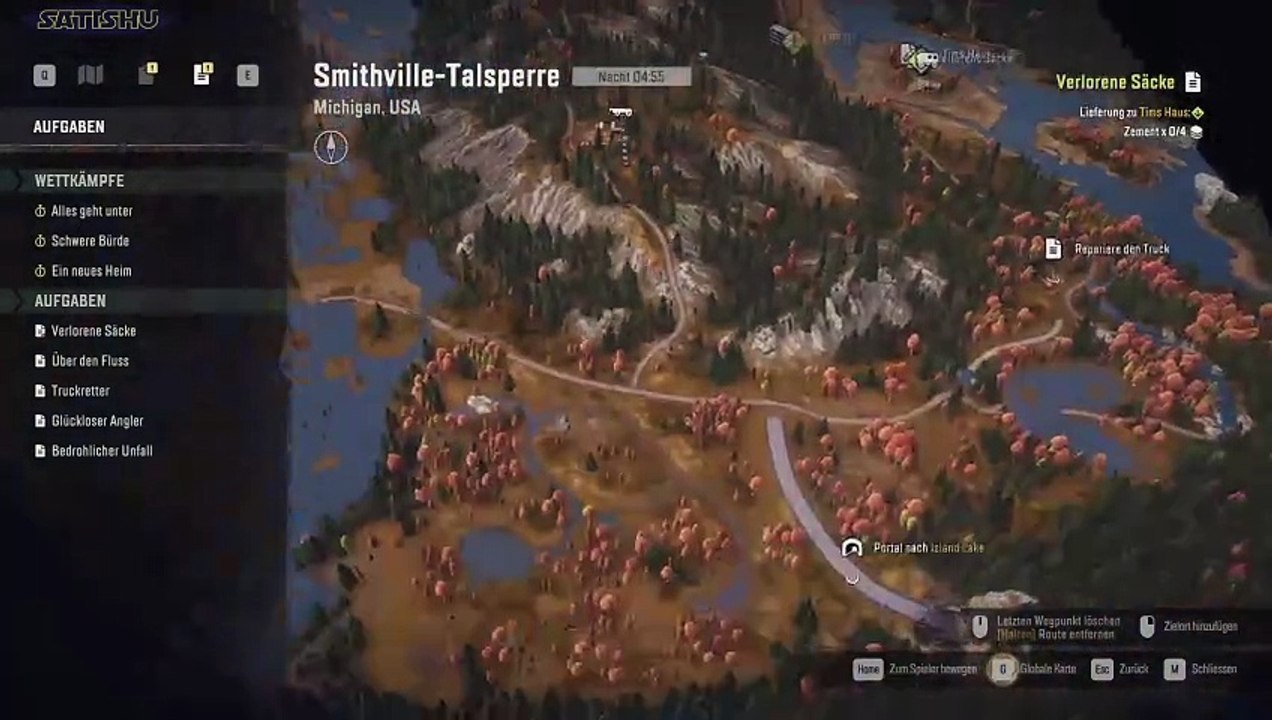 Weil ich das gut kann. Nicht. SnowRunner #56