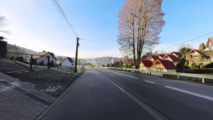 GRODEK NAD DUNAJCEM, Poland ☀️ Walking Tour 4K