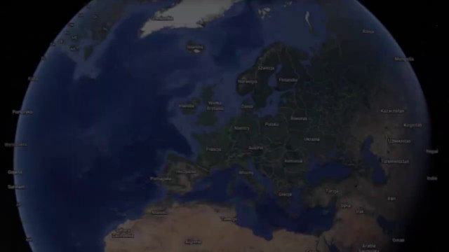 KRYNICA-ZDROJ at night, Poland Walking Tour ⛄ (4k Ultra HD)