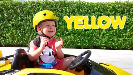 Car Garage Adventure with Roma and Oliver