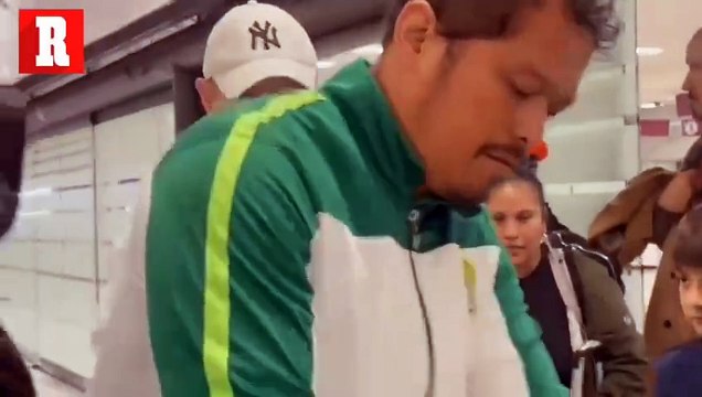¡YA ESTÁ EN MÉXICO! Andrés Guardado arribó temprano a la Ciudad de México