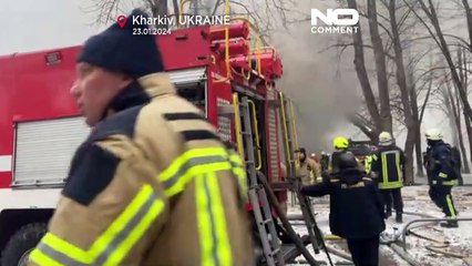 Charkiw in Trümmern: 5 Tote und 56 Verletzte nach russischem Beschuss